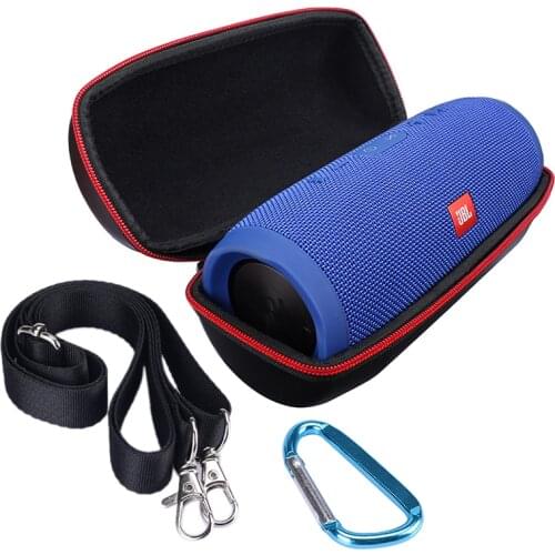 Portable EVA Travel Box Case For JBL Charge3 Zipper Sleeve Portable Protective Hard Case Cover JBL Charge3 Bluetooth Speaker
