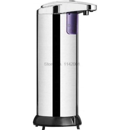 100pcs Liquid Soap Dispenser Automatic Intelligent Sensor Induction Touchless ABS Hand Washing Dispensers