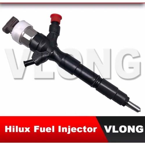 Injection 095000-8650 Diesel Fuel Injector DCRI 23670-30370 23670-30240 For Toyota HIACE HILUX 2.5D