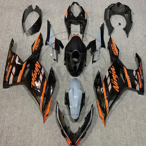 For Kawasaki Ninja400-Kawasaki Ninja400 ABS Body Fairing Kit Ninja 400 2018 2019 2020 18 19 20 Fairing
