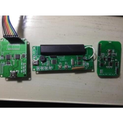 For PKE development board, AS3933 development board, HCS300 scrolling code development board, Keeloq C language