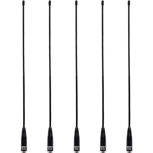 5PCS Original Nagoya NA-771 Dual Band VHF/UHF SMA-Female Walkie Talkie for Handheld Radio Baofeng UV-5R UV-82 BF-888S DM-5R Plus