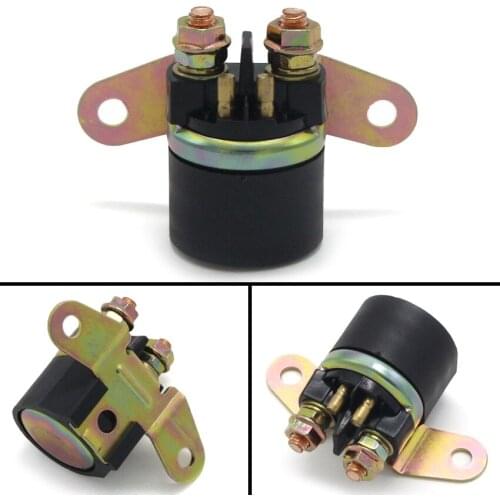 Motorcycle Starter Solenoid Relay Ignition Switch For Suzuki GS1150 GS500 GS450 GS300 GSXR750 GSF400 GSX750 GSX600 GN125 LS650