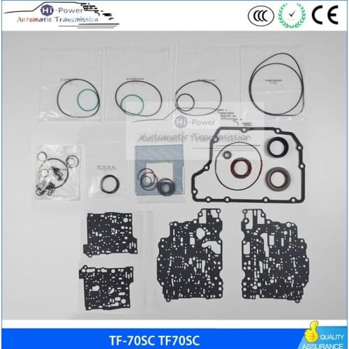 TF-70SC Automatic Transmission Repair Kit For Peugeot Citroen C5 TF70SC