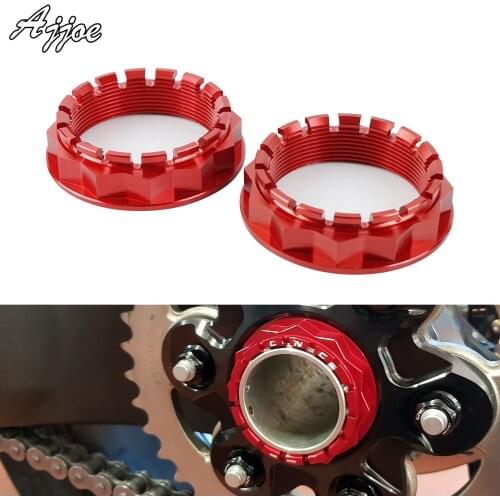 Motorcycle Rear Wheel Axle Nut For Ducati 1199 1199S 1299 1299S Panigale V4 V4S V2 1098 1198 SuperSport939 Multistrada 1200 1260