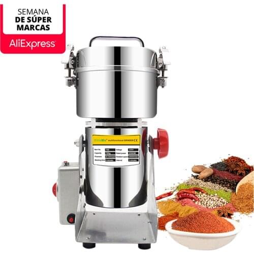 BioloMix 700g Grains Spices Hebals Cereals Coffee Dry Food Grinder Mill Grinding Machine Gristmill Home Flour Powder Crusher