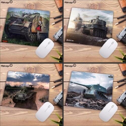 Mairuige Big Promotion Rubber Anti-slip Mice Mat World of Tanks DIY Design Pattern Computer Mousepad for Dota 2 Gaming Mouse Pad