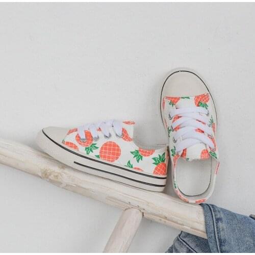 New Baby Girls Canvas Shoes Sneakers Girls Tennis Shoes Lace-up Kids Footwear Toddler Chaussure Zapato Casual SandQ Baby