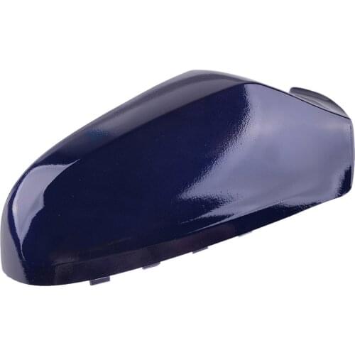CITALL Right Side Rearview Wing Mirror Cover Cap Fit For Vauxhall Opel Astra H MK5 2004 2005 2006 2007 2008 2009 Blue