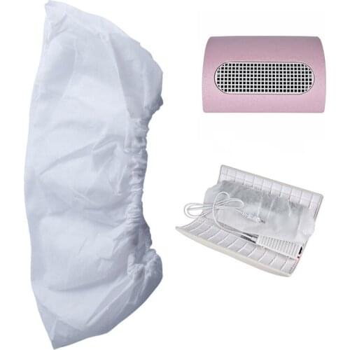 5pcs/lot Manicure Dust Collector Bags Thickened Non-woven Nail Suction Dust Collector Pouches Storage Container