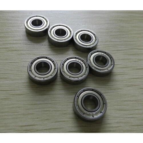 Cost performance 698ZZ size 8x19x6mm GCr15 material Miniature Mini Bearing Deep Groove Ball Bearing
