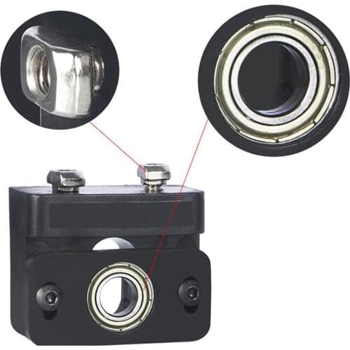 Upgraded Adjustable Z-axis Lead Screw Mount For CR-10 V2/3Pro Ender-3 Printer Accessories 3D Y5N0