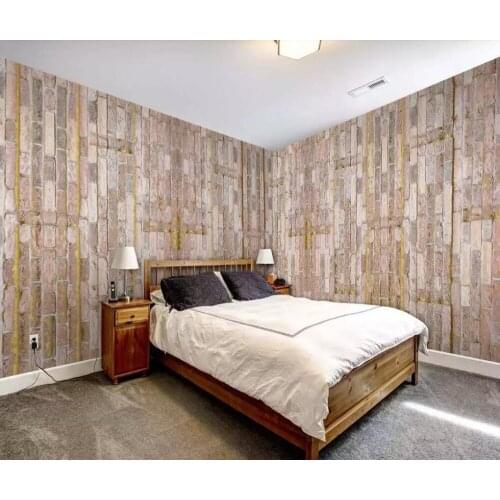 Custom large brick wall texture bedroom whole house background wall painting