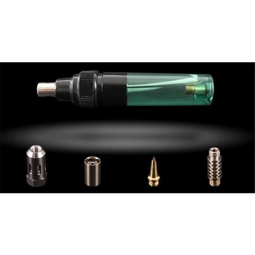 New Packing Cordless Torch Soldering Iron MT-100 Butane Gas Soldering Iron Pen Free Shipping