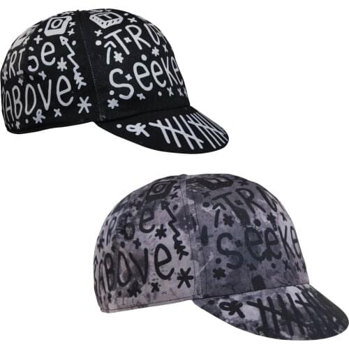 New Summer Black Grey Cycling Caps Bicycle Classical Hats Breathable