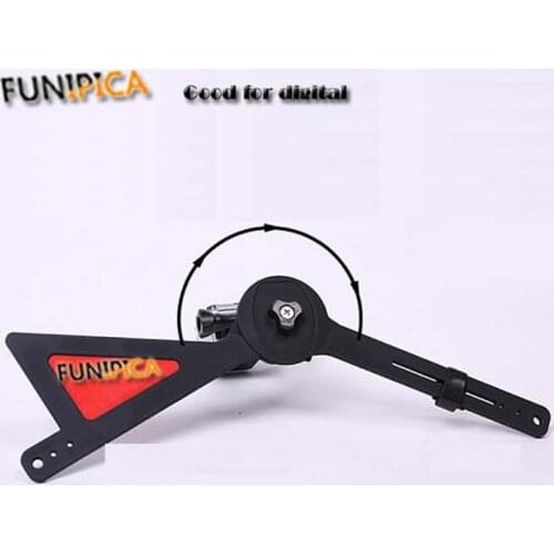 NEW GoBullet bullet time Rotating Portable Swivel bracket camera Accessories for Gopro hero5/6 Swivel bracket Gopro5/6