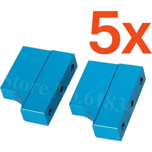 Wholesale 5Pairs/Lot HSP Spare Parts 102005 02128 AI Engine Mount Upgrade Parts for 1/10 RC NITRO Car On Road 94102 SONIC