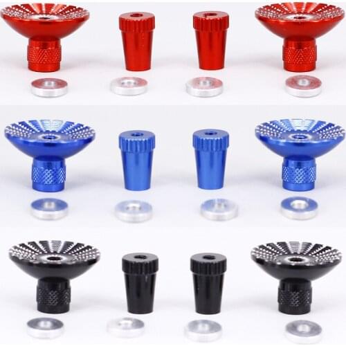 CNC Alloy Controller Rocker Thumb Stick for DJI Phantom 3 Inspire remote control Blue/Black/Red