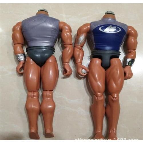 Rare Boy BJD Doll Body 11 Joint Play House Muscle Men Movable Boy Friend Doll Body Children Birthday Gift