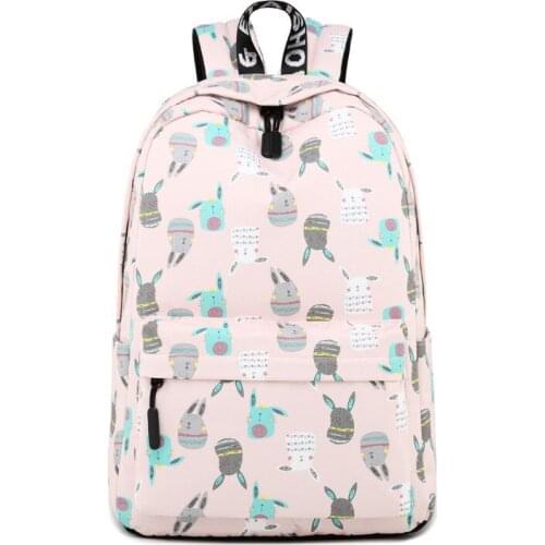 Laptop Backpack 15.6 inch Women School Bags For Teenage Girls College Travel Backpack waterproof Mochilas