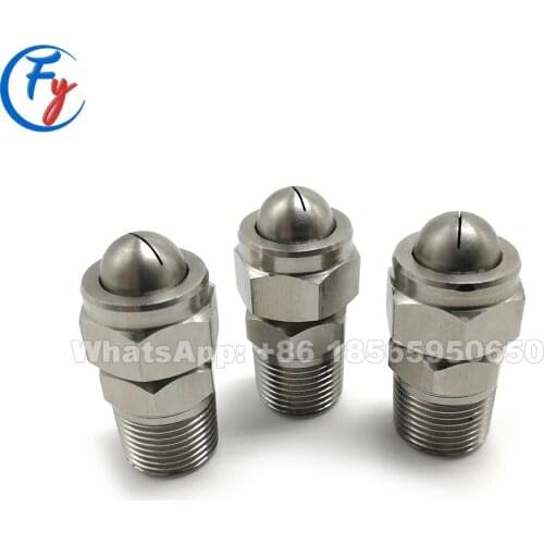 BHC wind jet air blowing nozzle material cooling, three-piece spray nozzle for air and steam, air curtain nozzle