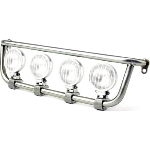 LED Headlight for 1/14 TAMIYA Scania RC Tractor Truck Model Dump RC Truck DIY Model Car Trailer S-1253-A S-1253-B Headlight Part