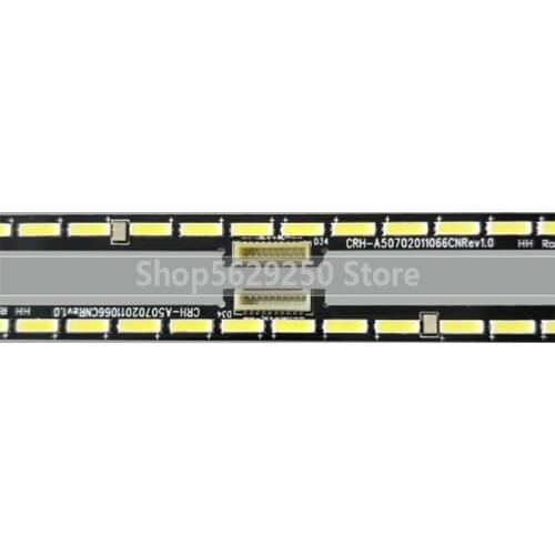 2pcs/lot led backlight strip for skyworth 50inch tv 50Q7 1555-R5000000-01 CRH-A50702011066CNREV1.0
