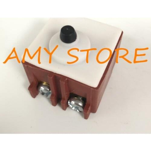 Angle Grinder FA2-5/2W 250V 5A 125VAC/10A Momentary DPST NO PushButton Switch for Bosch 6-100 GWS6/8-100 S1M-FF03-100A TWS6600