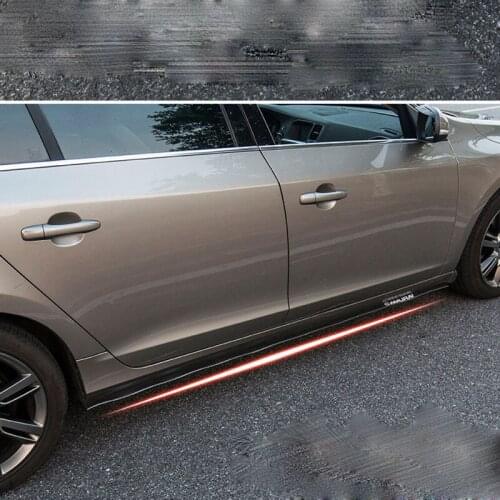 Universal Car Front / Rear / Side Skirt Lip Rubber Protector For Hyundai Solaris I30 Elantra Tucson I10 i20 i35 IX20 IX25 IX35