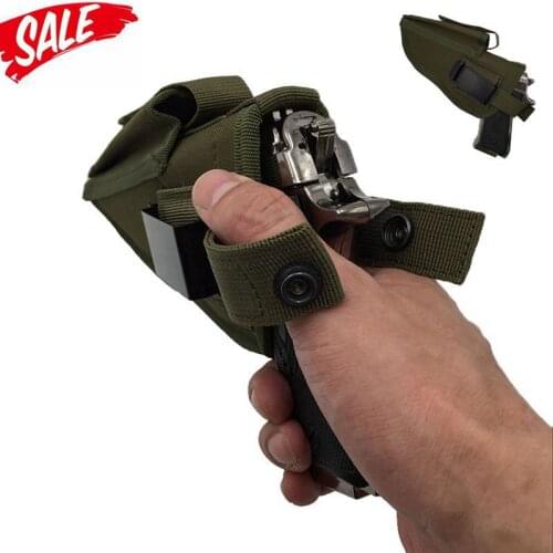 Gun Holster Concealed Gun Carry Universal Tactical Pistol Case For Glock 17 19 22 23 Sig Sauer P226 Beretta 92 M9 Colt 1911