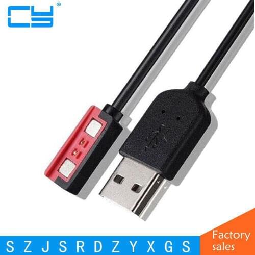 USB Charging Cable Charger Adapter for Pebble Steel Smartwatch Watch