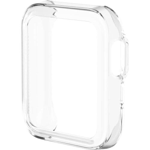 For Mi Watch Lite For Redmi Watch Half-pack Anti-drop Protective Case TPU Material Sport Style Prevent Bump Watch Protective Box