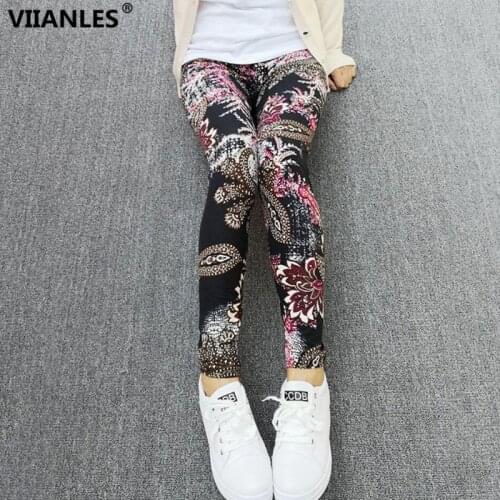 Workout Slim High Waist Leggings Women Print Stretchy Fitness Gym Leggins Female Elastic Sexy Pants Plus Size Trousers