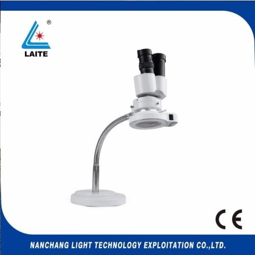 10X microscope dental magnification with led light free shipping-1set