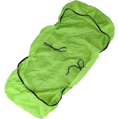 1pc Bike Rain Cover For Bicycle Bag Bike Rear Seat Waterproof Rain Dust Cover