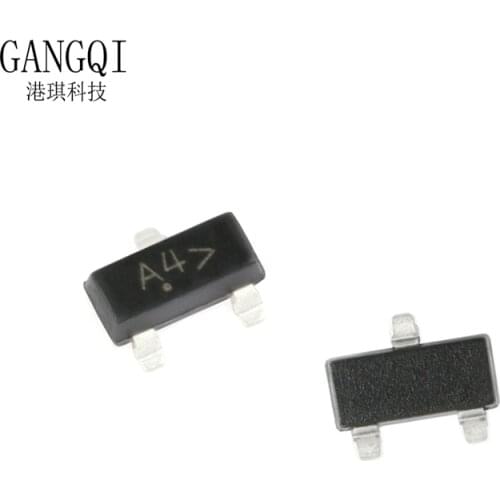 100PCS BAV70 A4 SOT23 BAV70LT1G SOT-23 SOT BAV70LT SMD Transistor A4W Triode New