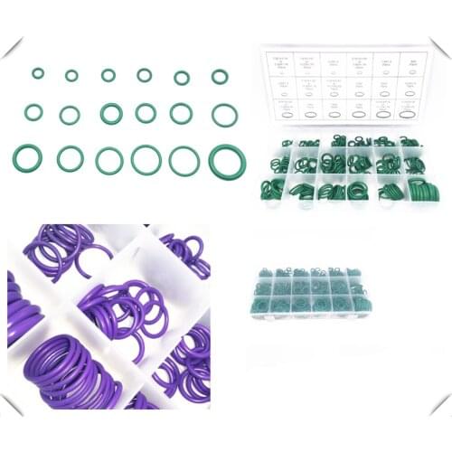 270 pcs car accessories air conditioning compressor seal O-ring repair for Hyundai CCS NEOS-3 Accent SR HND-4 Blue-Will i-blue