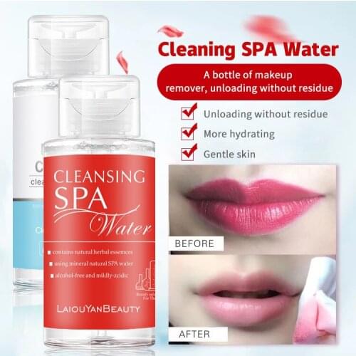 300ml Make-up remover deep cleansing face, eye, lip, make-up remover gentle non-irritating makeup remover