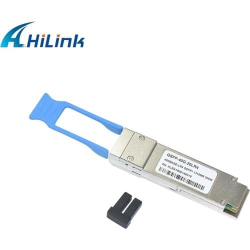 40G QSFP LR4 1310nm 20km SMF 1270~1330nm 20KM LC function