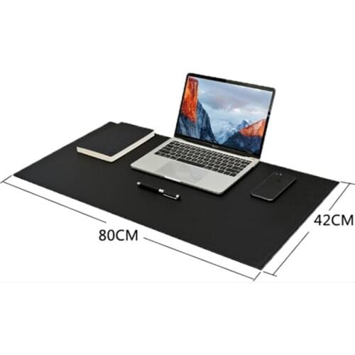 80*42cm Computer Desk pad Office Desk mat Writing Table Pad table mat Mouse pad Mousepad