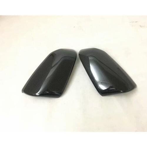 Abaiwai ABS Chrome Car Styling Decoration Trim Side Rear View Rearview Mirror Cover For Hyundai IX35 2018 Car Accessories