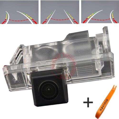 CCD car track camera reversing trajectory For Mercedes-Benz Vito Viano Sprinter Integrative dynamic path waterproof