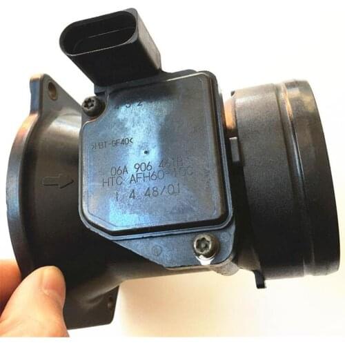 1pc Auto Maf Sensors AFH60-10C 06A 906 461B Air Flow Meters for Audi A3 A4 Volkswagen Polo Golf Jetta Bora Passat Skoda Octavia
