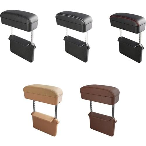 Car Armrest Box Universal Cushion Seat Gap Organizer Auto Styling Accessories Unique Parts Portable Car Ornaments