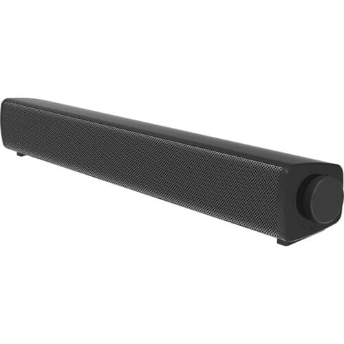 Bluetooth Speaker Portable 20W Speaker TF Card USB Subwoofer Mp3 Music Column with Remote Control for PC TV Phone