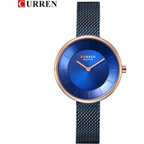 CURREN Women Watches Top Brand Luxury Gold Ladies Watch Stainless Steel Band Classic Dress Bracelet Female Clock Lover Gift 9030