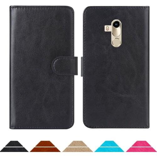 Luxury Wallet Case For Vertex Impress Blade PU Leather Retro Flip Cover Magnetic Fashion Cases Strap