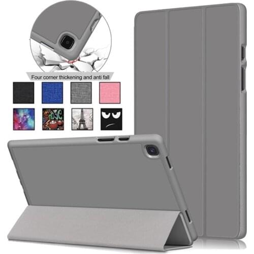 For Samsung Galaxy Tab A7 10.4'' 2020 SM-T500/T505 Tablet Magnetic Leather Soft TPU Cover Funda for Galaxy Tab A7 A 7 10.4 Cover