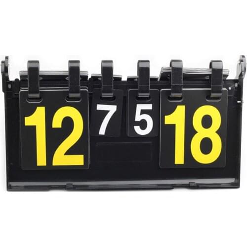 Digital Tabletop Scoreboard Ornaments Indoor Exercise Sport for Volleyball Basketball Table Tennis Equipment