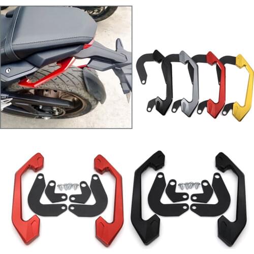 For Honda CB650R CBR650R 2019 2020 Passenger Rear Seat Grab Bar Hand Rail Handlebar CNC machined Motorcycle Parts CB CBR 650R